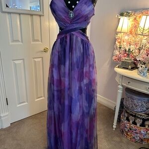 Lavender Haze Ball Gown Sz M